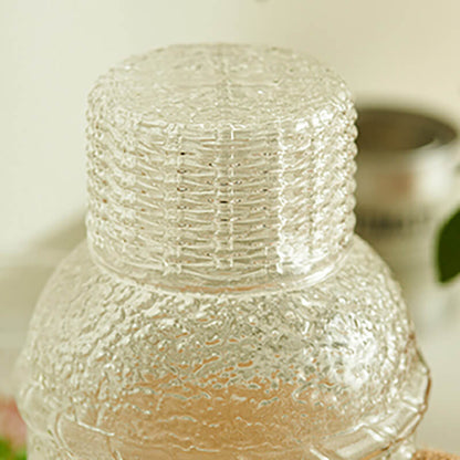 Lighteme Wasserkocher-Set mit geprägtem Druck