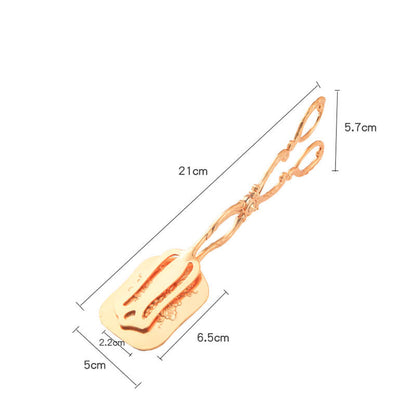 Pince à gâteau en acier inoxydable gaufré Lighteme