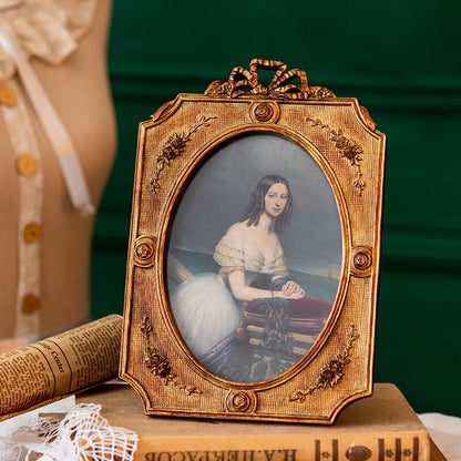 Cadre photo de cour classique européen Lighteme