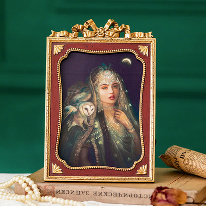 Cadre photo de cour classique européen Lighteme