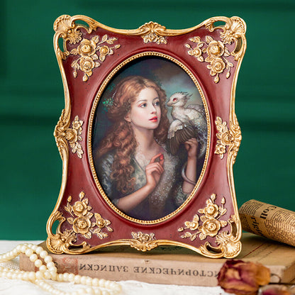 Cadre photo de cour classique européen Lighteme