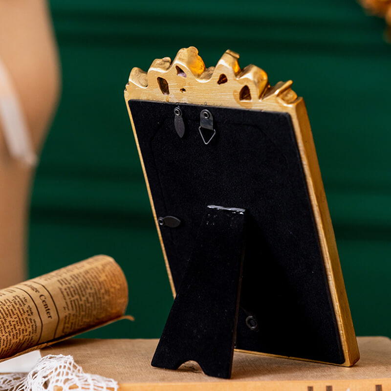 Cadre photo de cour classique européen Lighteme