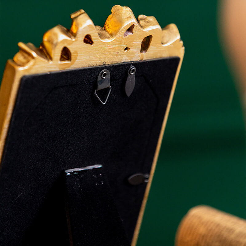 Cadre photo de cour classique européen Lighteme