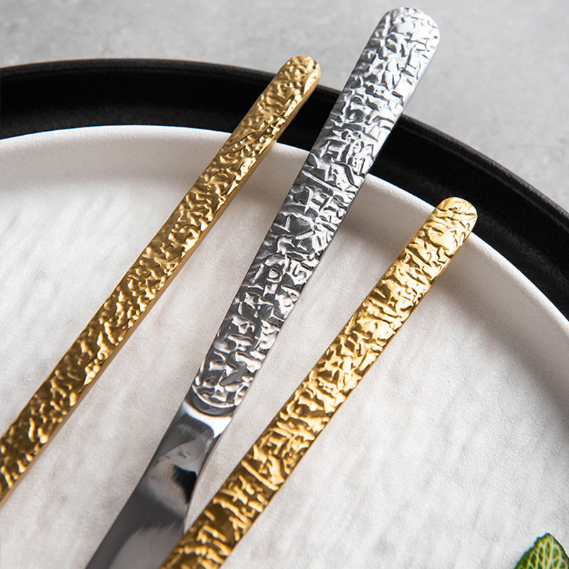 Ensemble de 3 couverts exquis en relief Lighteme