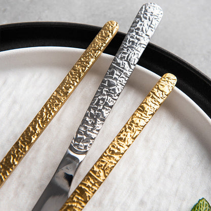 Ensemble de 3 couverts exquis en relief Lighteme