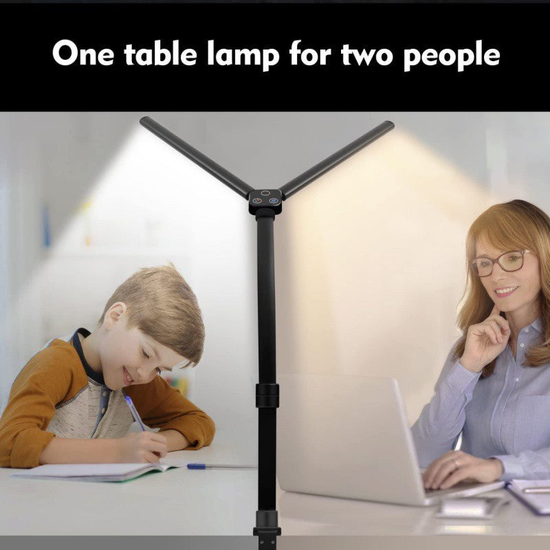 Lampe de bureau à clip de protection oculaire Lighteme