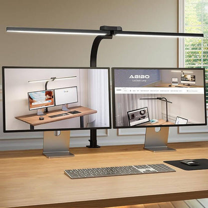 Lampe de bureau à clip de protection oculaire Lighteme