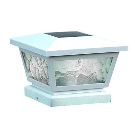 Lampe solaire Lighteme pour casquette - Blanc