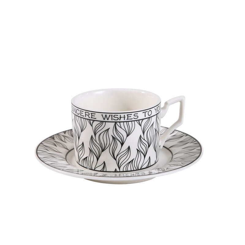 Lighteme Fashion Kaffeetasse und Untertasse Set