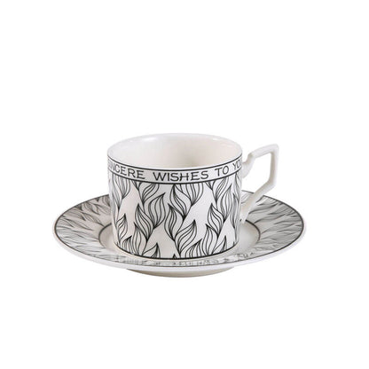Lighteme Fashion Kaffeetasse und Untertasse Set