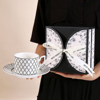 Lighteme Fashion Kaffeetasse und Untertasse Set