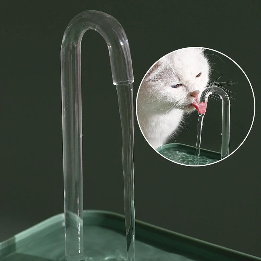 Fontaine à eau automatique Lighteme pour animaux de compagnie