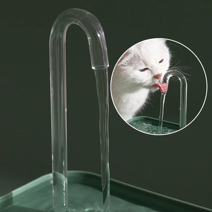 Fontaine à eau automatique Lighteme pour animaux de compagnie
