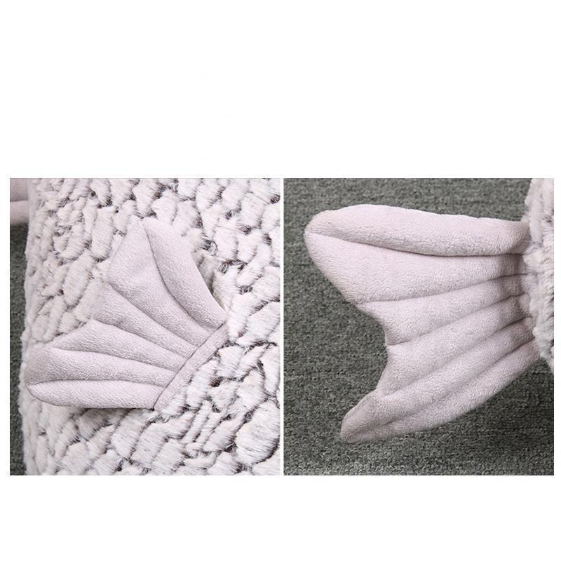 Lighteme Katzenhaus in Fischform, robust (2 Größen)