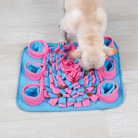 Lighteme Fleece Hunde-Stressabbau-Anti-Erstickungsnapf