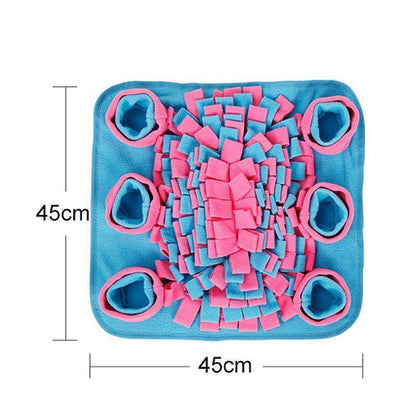 Lighteme Fleece Hunde-Stressabbau-Anti-Erstickungsnapf