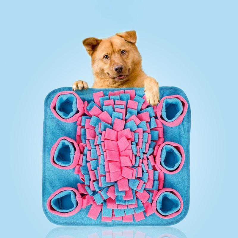 Lighteme Fleece Hunde-Stressabbau-Anti-Erstickungsnapf