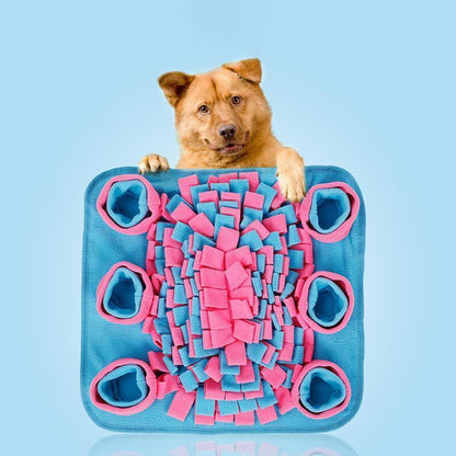 Lighteme Fleece Hunde-Stressabbau-Anti-Erstickungsnapf