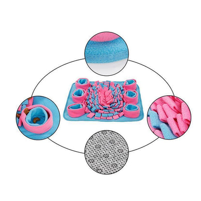 Lighteme Fleece Hunde-Stressabbau-Anti-Erstickungsnapf