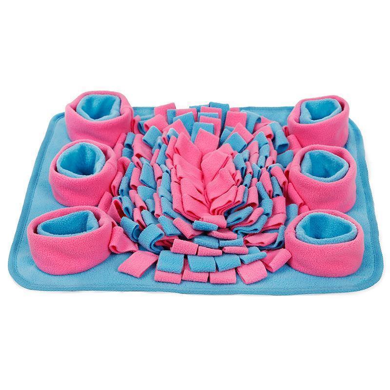 Lighteme Fleece Hunde-Stressabbau-Anti-Erstickungsnapf