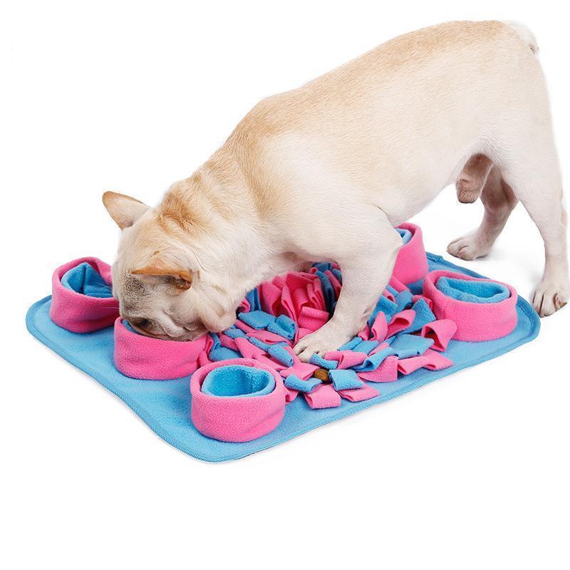 Lighteme Fleece Hunde-Stressabbau-Anti-Erstickungsnapf