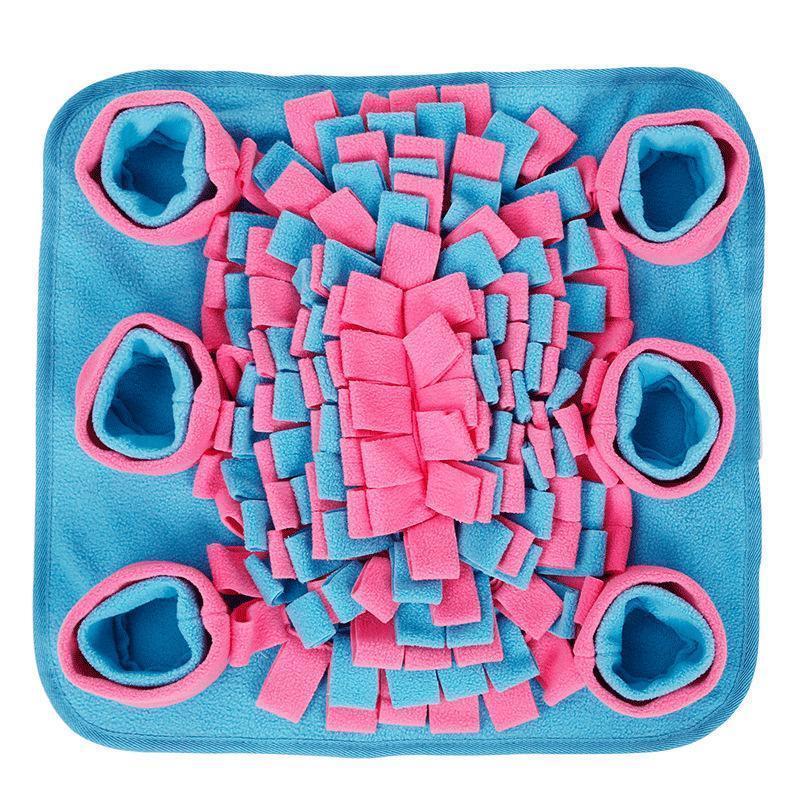Lighteme Fleece Hunde-Stressabbau-Anti-Erstickungsnapf