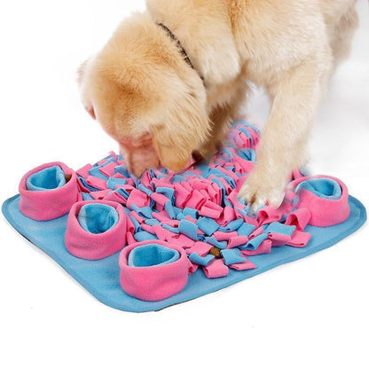 Lighteme Fleece Hunde-Stressabbau-Anti-Erstickungsnapf