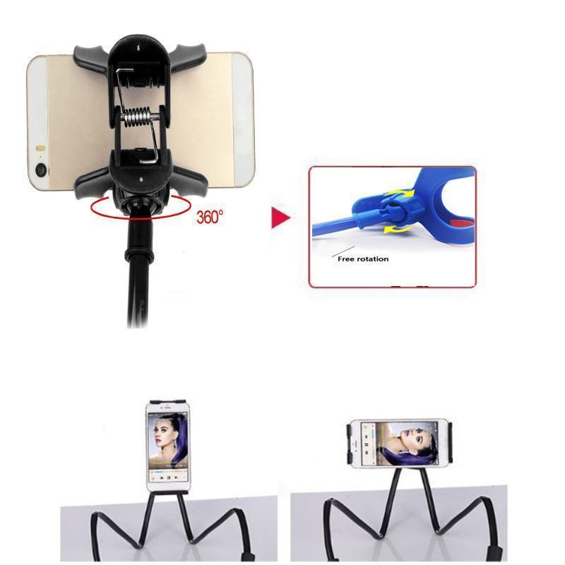 Lighteme Mobile Phone Holder Hanging Neck Lazy Necklace Bracket (4 Colors)