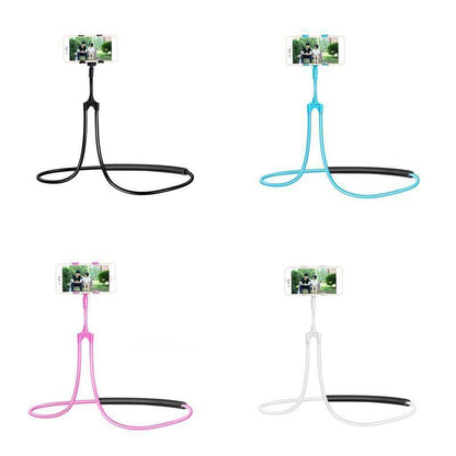 Lighteme Mobile Phone Holder Hanging Neck Lazy Necklace Bracket (4 Colors)