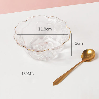 Lighteme – Glasschale in Blumenform