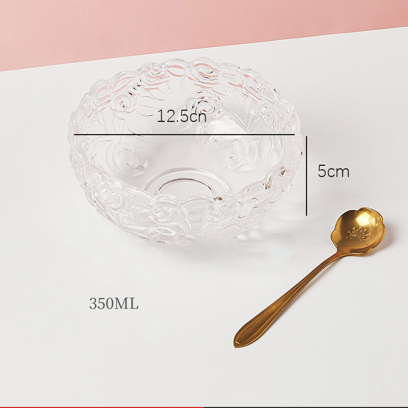 Lighteme – Glasschale in Blumenform