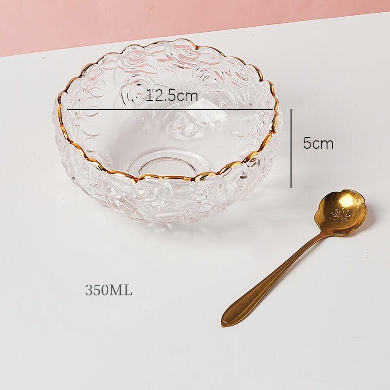 Lighteme – Glasschale in Blumenform