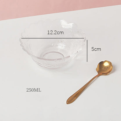 Lighteme – Glasschale in Blumenform