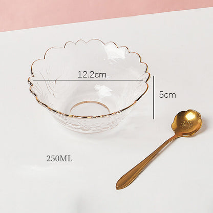 Lighteme – Glasschale in Blumenform