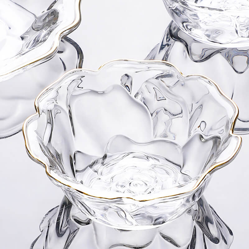 Lighteme – Glasschale in Blumenform