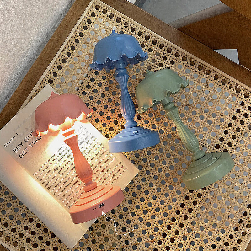 Lighteme Flower Curling Night Lamp