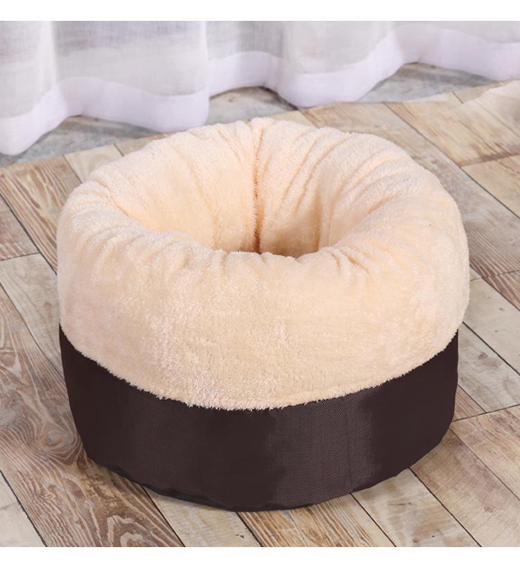 Lighteme Flauschiges Haustier-Winternestbett (3 Farben &amp; 2 Größen)