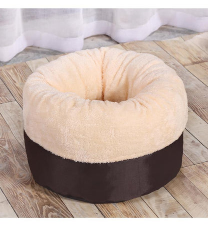 Lighteme Flauschiges Haustier-Winternestbett (3 Farben &amp; 2 Größen)