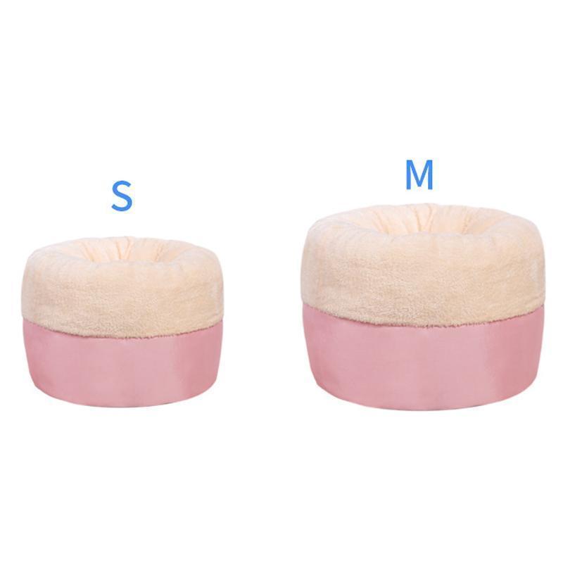 Lighteme Flauschiges Haustier-Winternestbett (3 Farben &amp; 2 Größen)