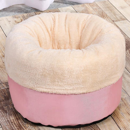 Lighteme Flauschiges Haustier-Winternestbett (3 Farben &amp; 2 Größen)