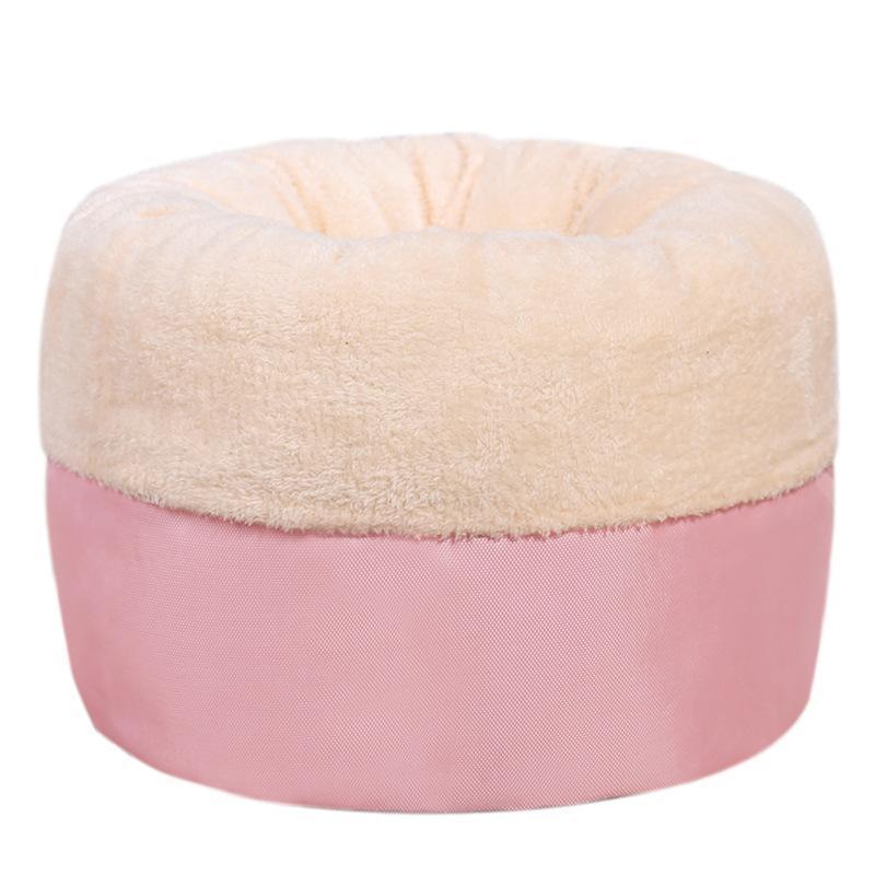 Lighteme Flauschiges Haustier-Winternestbett (3 Farben &amp; 2 Größen)