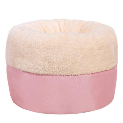 Lighteme Flauschiges Haustier-Winternestbett (3 Farben &amp; 2 Größen)