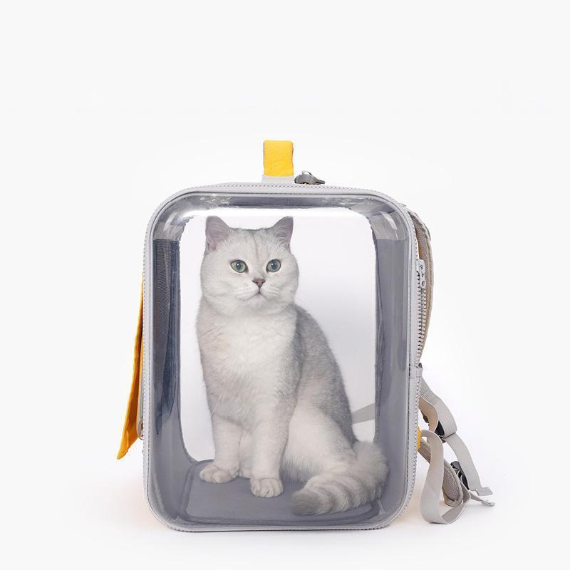 Lighteme Faltbarer Katzenrucksack als Reisetasche (2 Farben)