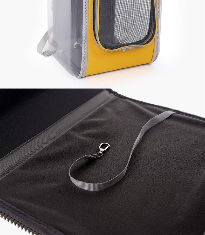 Lighteme Faltbarer Katzenrucksack als Reisetasche (2 Farben)