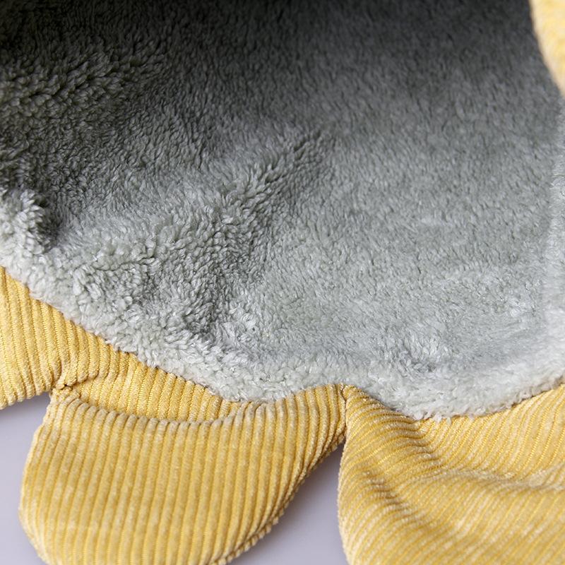 Lighteme Faltbarer Katzentunnel in Gemüseform (3 Farben)