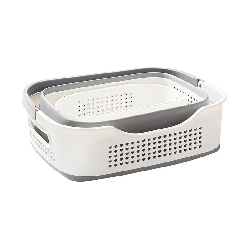 Lighteme Faltbarer Aufbewahrungskorb für Schmutzwäsche