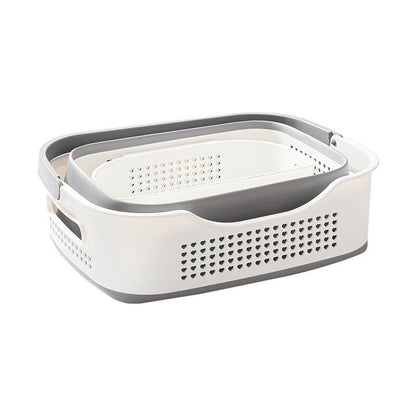 Lighteme Faltbarer Aufbewahrungskorb für Schmutzwäsche