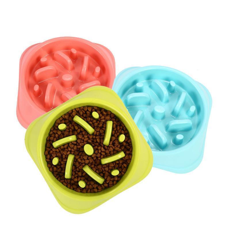Lighteme Futternapf mit rutschfestem Labyrinth-Design für Hunde (6 Farben)