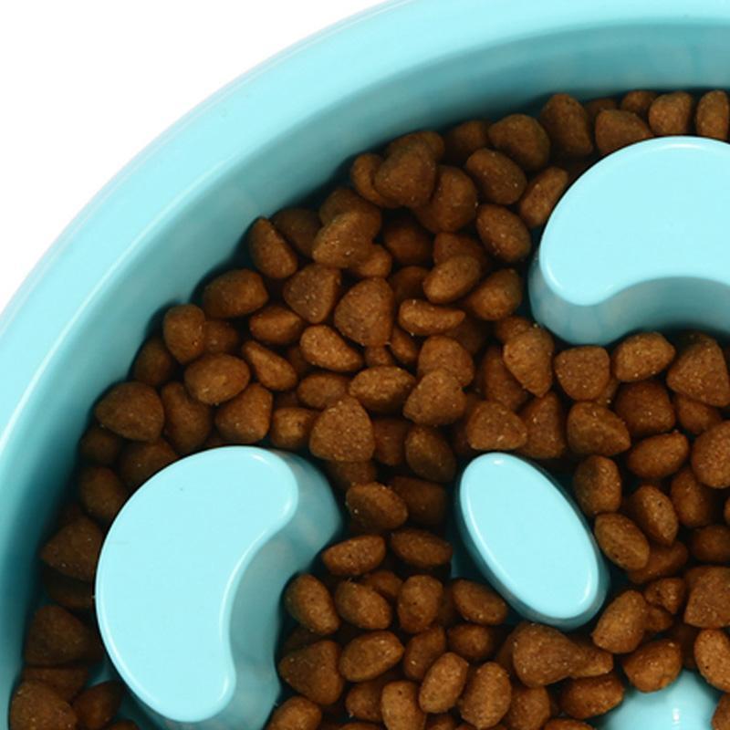Lighteme Futternapf mit rutschfestem Labyrinth-Design für Hunde (6 Farben)