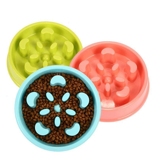 Gamelle pour chien Lighteme Food Anti-Slip Fun Maze (6 couleurs)